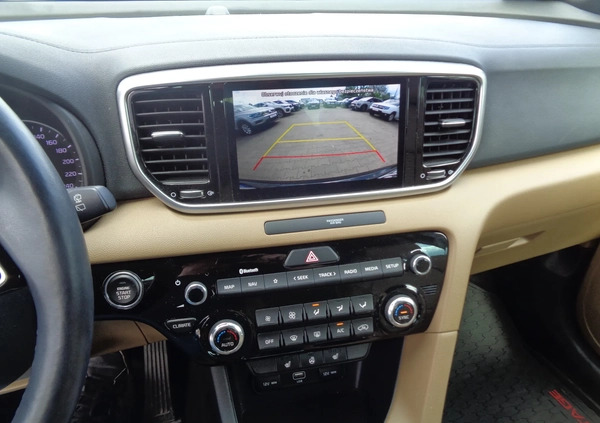 Kia Sportage cena 89900 przebieg: 30000, rok produkcji 2020 z Krzepice małe 254